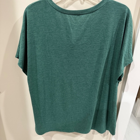 SHEIN Henley Top - Picture 2 of 2